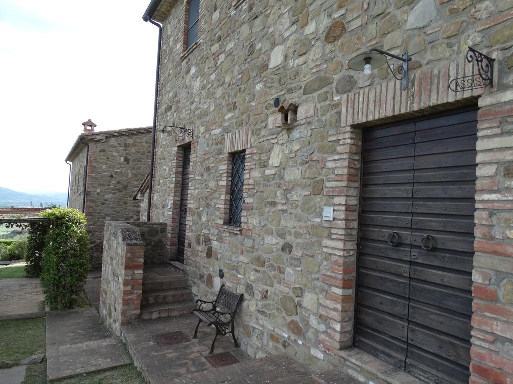 Casale Poggio Colpiccione Apartment ปัสซีญาโน ซุล ตราซีเมโน ภายนอก รูปภาพ