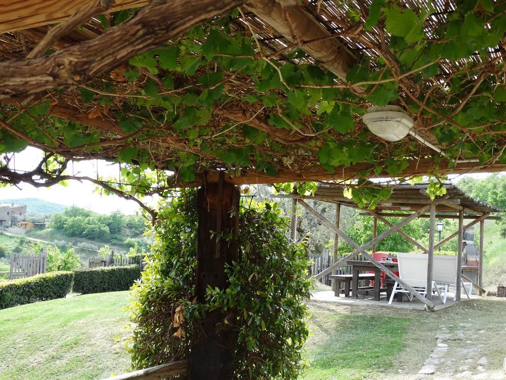 Casale Poggio Colpiccione Apartment ปัสซีญาโน ซุล ตราซีเมโน ภายนอก รูปภาพ