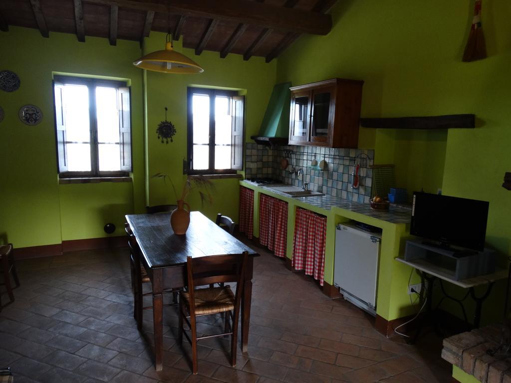 Casale Poggio Colpiccione Apartment ปัสซีญาโน ซุล ตราซีเมโน ภายนอก รูปภาพ