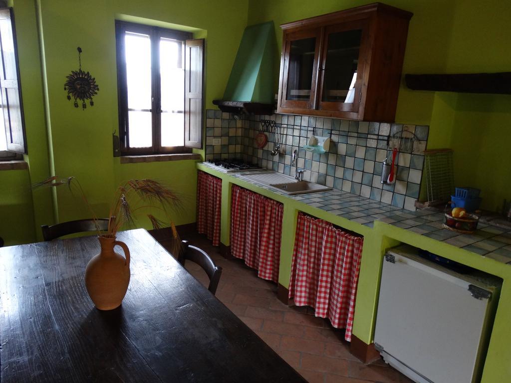 Casale Poggio Colpiccione Apartment ปัสซีญาโน ซุล ตราซีเมโน ภายนอก รูปภาพ