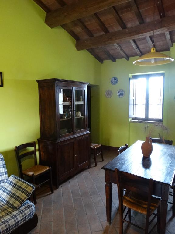 Casale Poggio Colpiccione Apartment ปัสซีญาโน ซุล ตราซีเมโน ภายนอก รูปภาพ