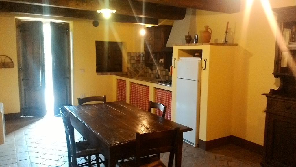 Casale Poggio Colpiccione Apartment ปัสซีญาโน ซุล ตราซีเมโน ภายนอก รูปภาพ