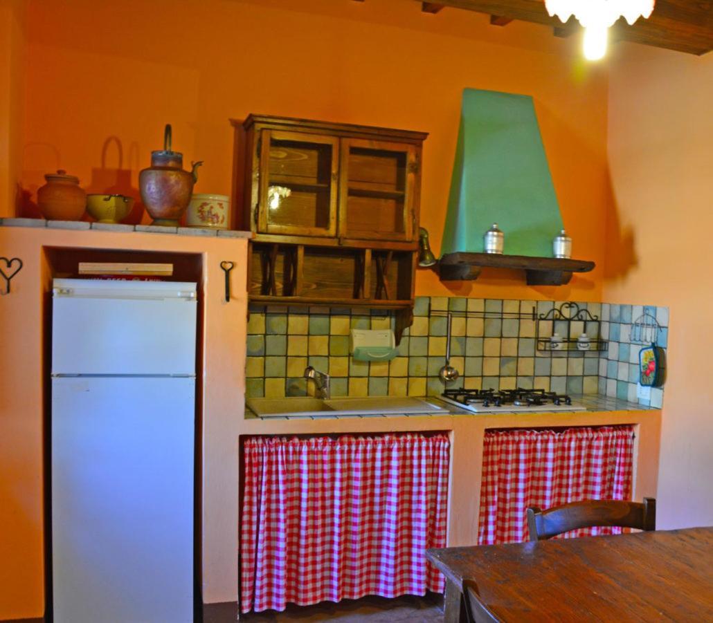 Casale Poggio Colpiccione Apartment ปัสซีญาโน ซุล ตราซีเมโน ภายนอก รูปภาพ