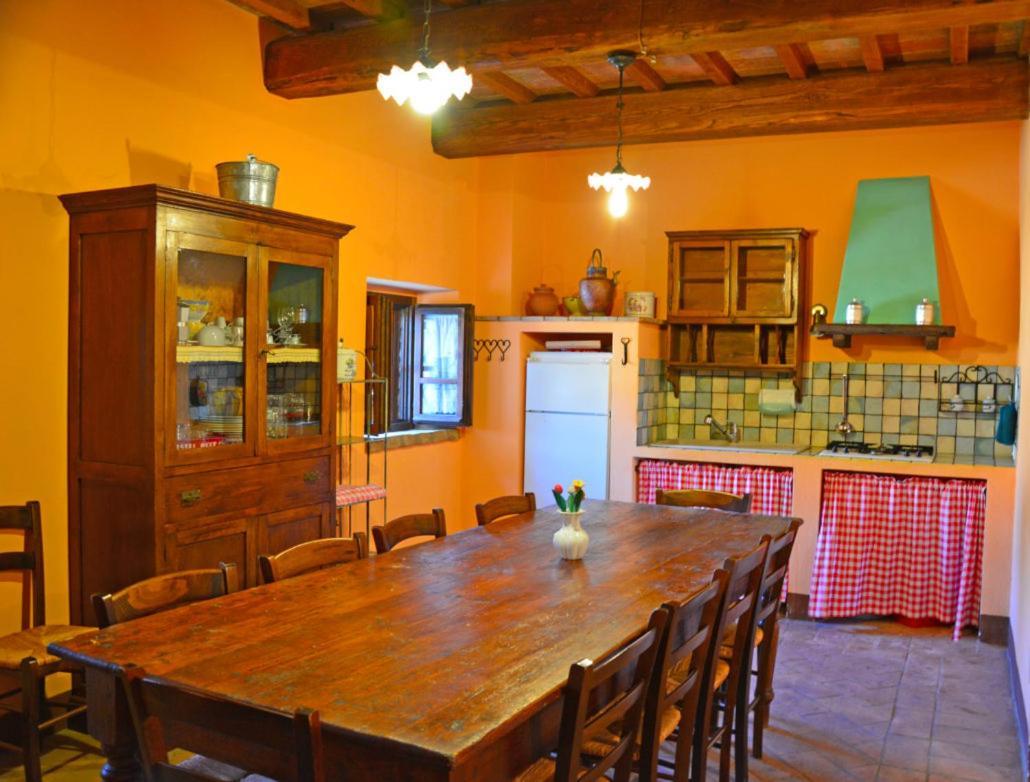 Casale Poggio Colpiccione Apartment ปัสซีญาโน ซุล ตราซีเมโน ภายนอก รูปภาพ